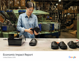 2018 Google Economic Impact Report