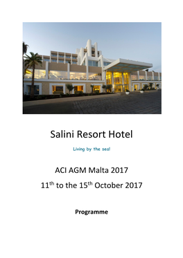 Salini Resort Hotel