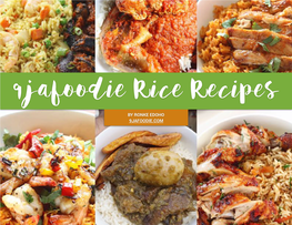 Rice Recipes