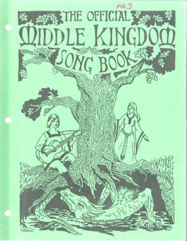 Official Middle Kingdom Songbook