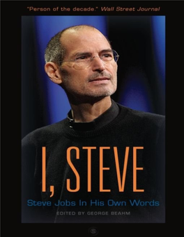 Steve Jobs in His Own Words