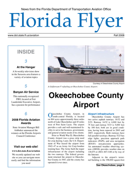 Okeechobee County Airport 5 a Gulfstream V Refueling at Okeechobee County Airport