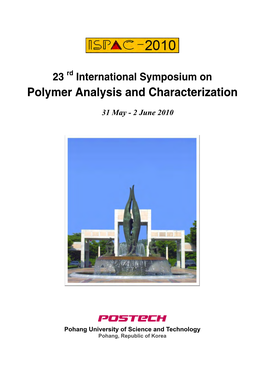 Polymer Analysis and Characterization