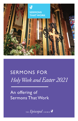 Holy Week and Easter 2021