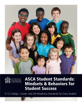 ASCA Student Standards: Mindsets & Behaviors for Student Success