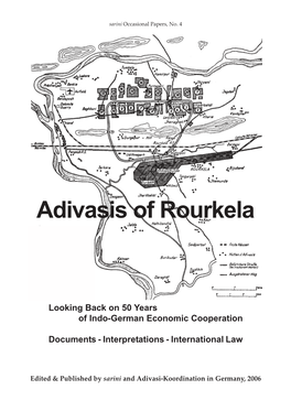 Adivasis of Rourkela