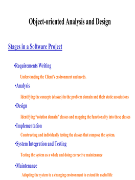 The Unified Process the Unified Process Is a Software Development Process Or Methodology That Above All Promotes Iterative Development