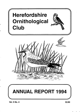 Annual Report 1994