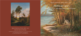 Home at Last Paintings of the Hudson River School