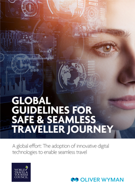 Global Guidelines for Safe & Seamless Traveller Journey