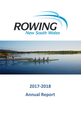 2017-2018 Annual Report