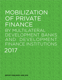 Mobilization of Private Finance 2017