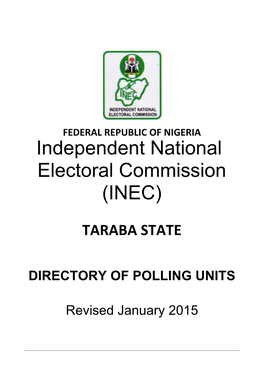 Independent National Electoral Commission (INEC)