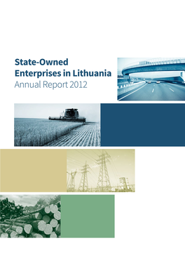 State-Owned Enterprises in Lithuania Annual Report 2012 SOE Portfolio: Brief Overview