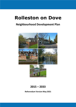 Rolleston on Dove Neighbourhood Plan