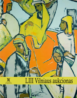 LIII Vilniaus Aukcionas