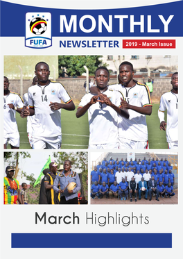 March Highlights the FUFA Drum