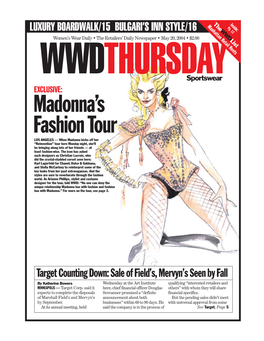 Madonna's Fashion Tour