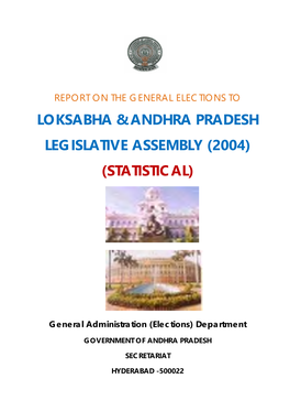 Loksabha & Andhra Pradesh Legislative Assembly (2004