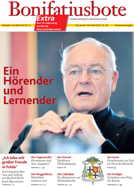 Ein Hörender Und Lernender