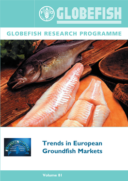 Globefish Research Programme. Volume 81