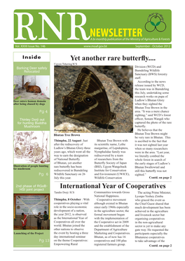 ICS RNR Newsletter September-October 2012