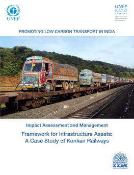 A Case Study of Konkan Railways