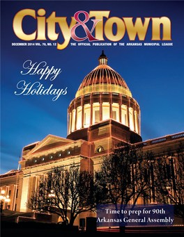 City & Town, December 2014 Vol. 70, No. 12