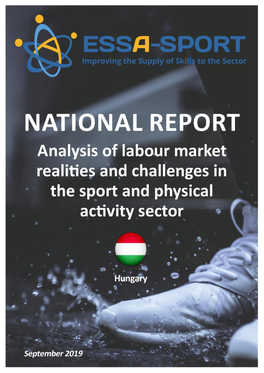 ESSA-Sport National Report - Hungary 1