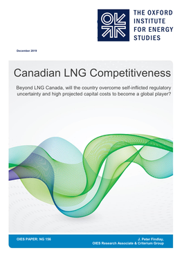 Canadian LNG Competitiveness