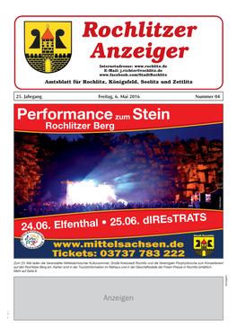 Rochlitzer Anzeiger