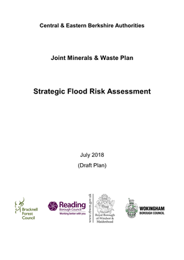 Strategic Flood Risk Assessment