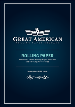 2021 GARP Rolling Paper Catalog