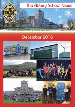 Abbey Winter Newsletter 2018