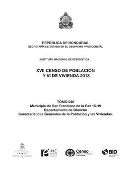 Xvii Censo De Población Y Vi De Vivienda 2013