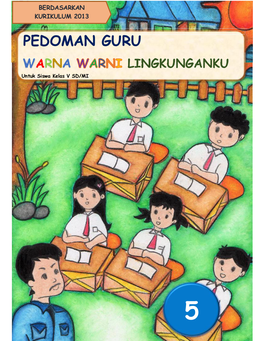 PEDOMAN GURU WARNA Untuk Siswa Kelas V SD/MI