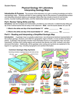 Geology Maps