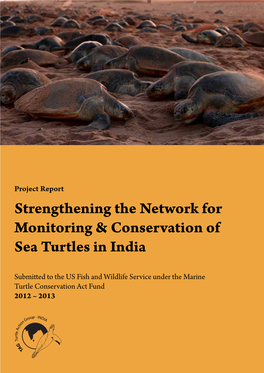 Strengthening the Network for Monitoring & Conservation of Sea