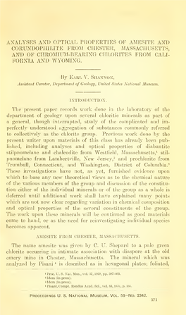 Proceedings of the United States National Museum