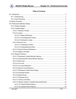 Prestressed Concrete