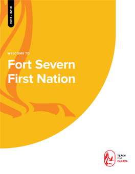 Fort Severn First Nation Wachiyeh