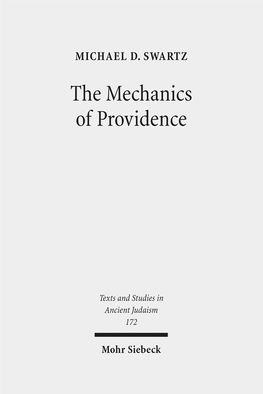 The Mechanics of Providence