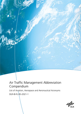 Air Traffic Management Abbreviation Compendium