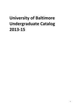 Undergraduate Grades