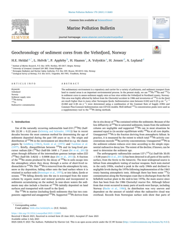 Geochronology Vefsnfjord .Pdf