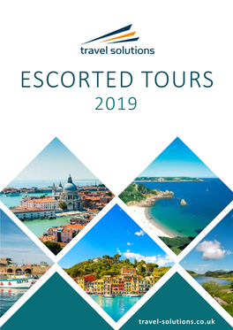 Escorted Tours 2019