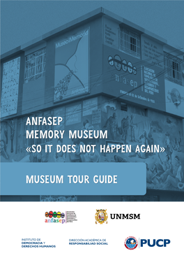 Anfasep Memory Museum «So It Does Not Happen Again»