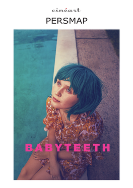 Persmap Babyteeth Een Film Van Shannon Murphy