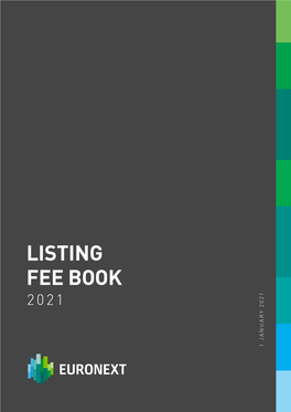 Listing Fee Book 2021 EN