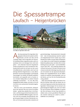 Die Spessartrampe